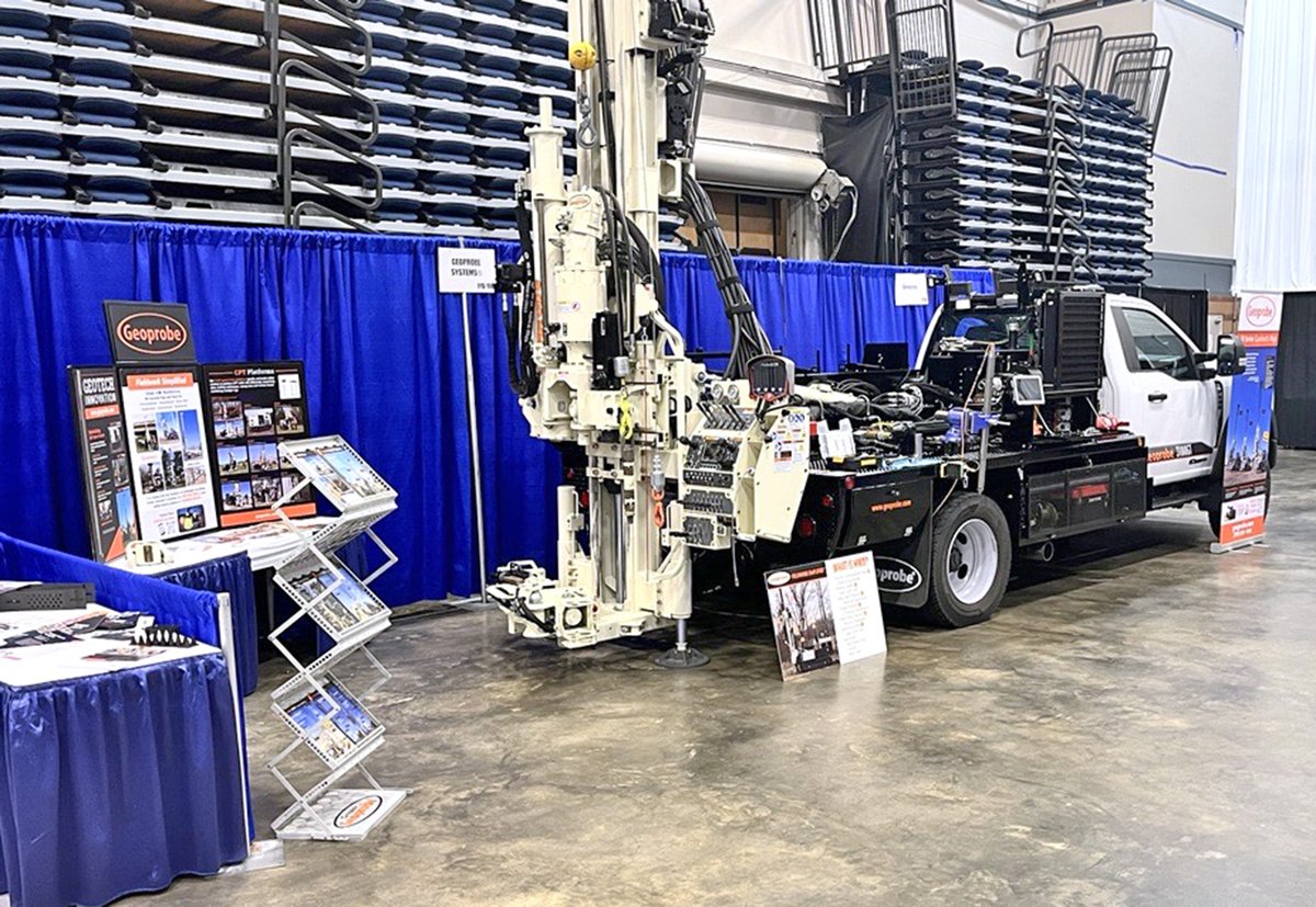 Matt and Troy rolled down to Louisiana in the #3100GT to attend the Louisiana Civil Engineering conference. Read how the #3100GT became the bread and butter truck for one customer: ow.ly/oCyN50Tr3gn