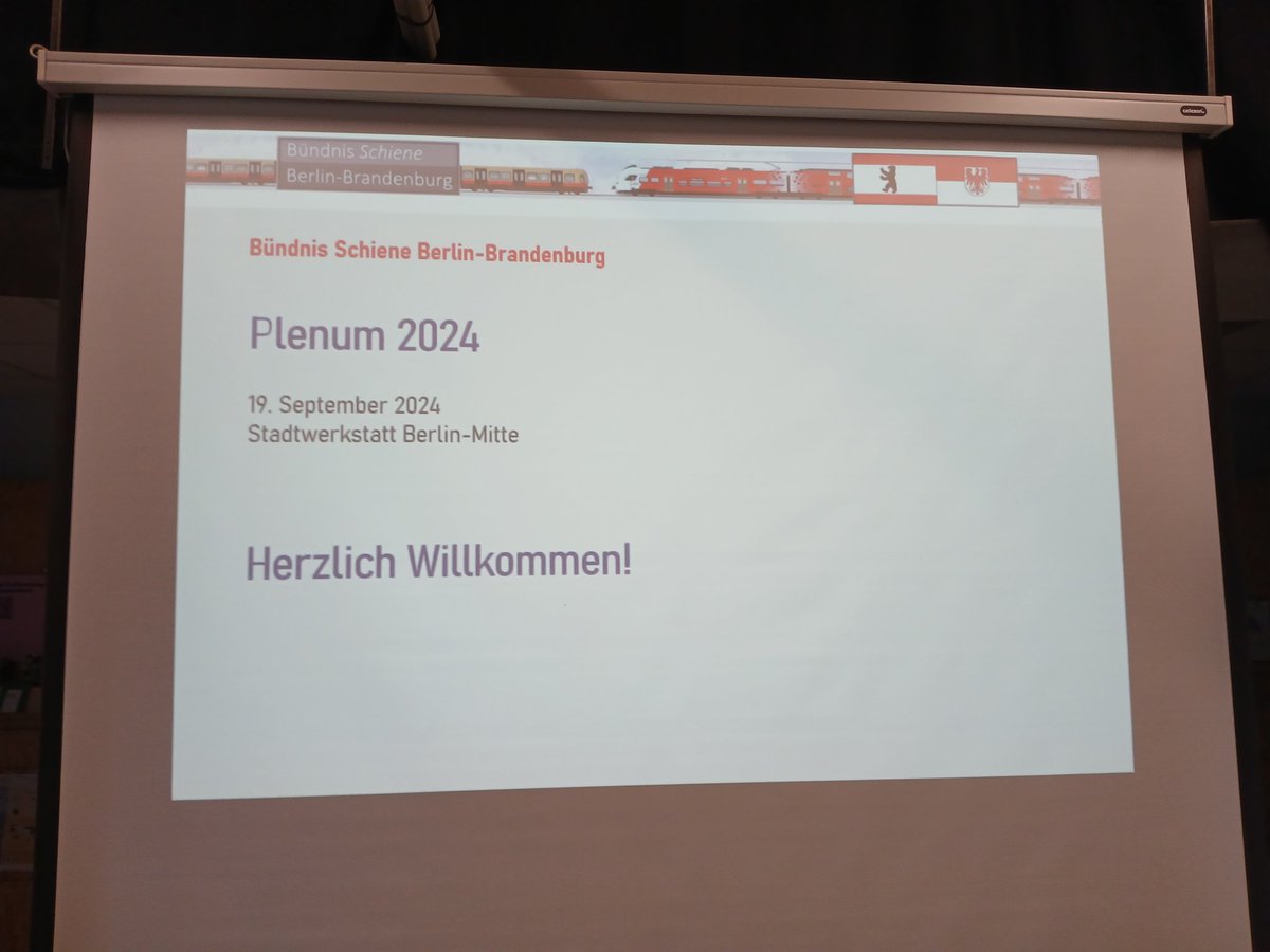 HvMarschall's tweet photo. Jetzt #Plenum2024 des #BündnisSchiene Berlin- Brandenburg #BSBB in der #Stadtwerkstatt https://t.co/r0STb08EuZ