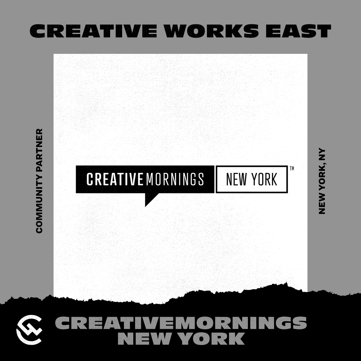 Creative Works (@cworksco) on Twitter photo 🤝 COMMUNITY PARTNER: CreativeMornings/New York 🤝
We’re thrilled to spotlight our community partner, <a href="/NewYork_CM/">CreativeMornings/NYC</a>, the founding chapter of the lecture series that brings creatives together in cities around the world. For more check out creativemornings.com. 🙏 <a href="/swissmiss/">Tina Roth Eisenberg</a>! 🤝 COMMUNITY PARTNER: CreativeMornings/New York 🤝
We’re thrilled to spotlight our community partner, <a href="/NewYork_CM/">CreativeMornings/NYC</a>, the founding chapter of the lecture series that brings creatives together in cities around the world. For more check out creativemornings.com. 🙏 <a href="/swissmiss/">Tina Roth Eisenberg</a>!