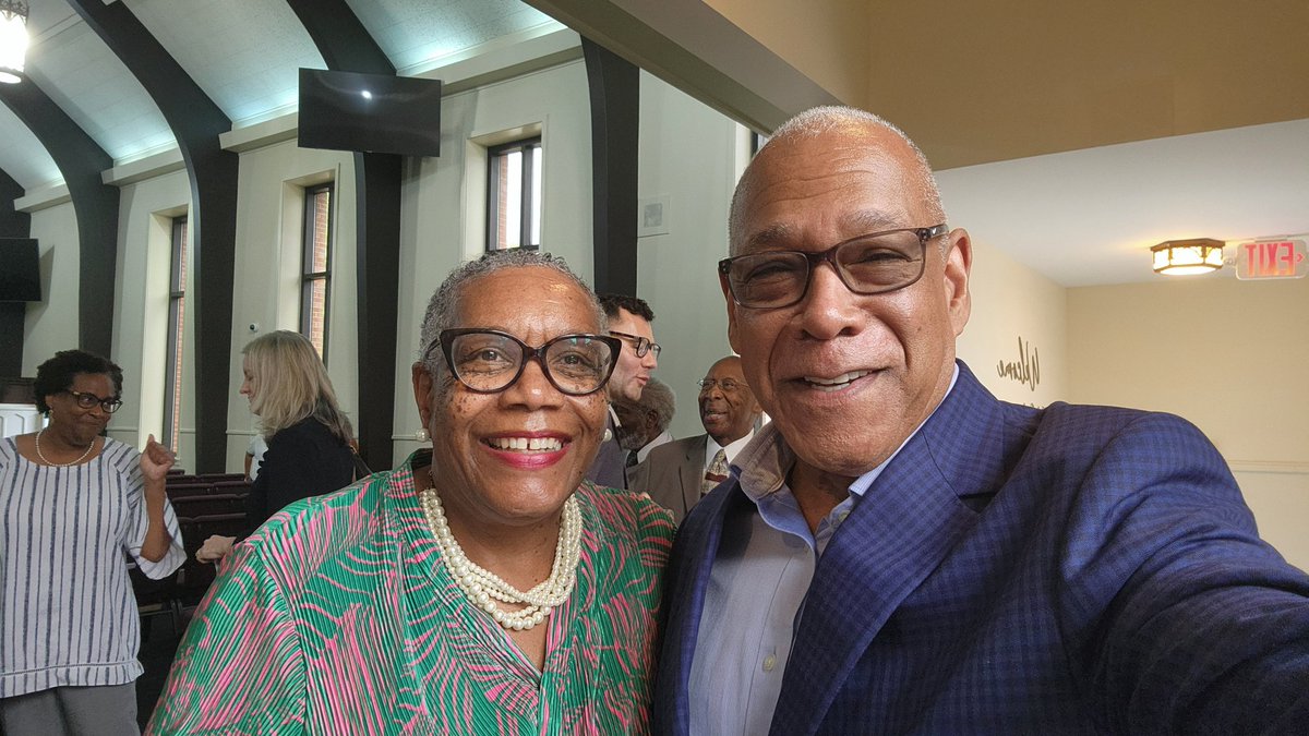 Thank you Martin Street Baptist Church for inviting me to your Sunday Service. My personal highlights were hearing Pastor Singleton's sermon and being greeted by a former employee from the Raleigh Planning Department. I could not stop smiling. We shared so many great memories.