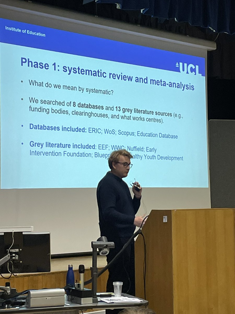 Dr Rebecca Gordon (@drrebeccagordon) on Twitter photo Researcher and analyst, Thomas Masterson at the #MetaSENse talking is through our meta-analysis from our <a href="/NuffieldFound/">Nuffield Foundation</a> funded project run out of #IOE and #CEN <a href="/UCL_IOE_PHD/">UCL IOE Psychology and Human Development</a> <a href="/UoL_CEN/">Centre for Educational Neuroscience</a> Researcher and analyst, Thomas Masterson at the #MetaSENse talking is through our meta-analysis from our <a href="/NuffieldFound/">Nuffield Foundation</a> funded project run out of #IOE and #CEN <a href="/UCL_IOE_PHD/">UCL IOE Psychology and Human Development</a> <a href="/UoL_CEN/">Centre for Educational Neuroscience</a>