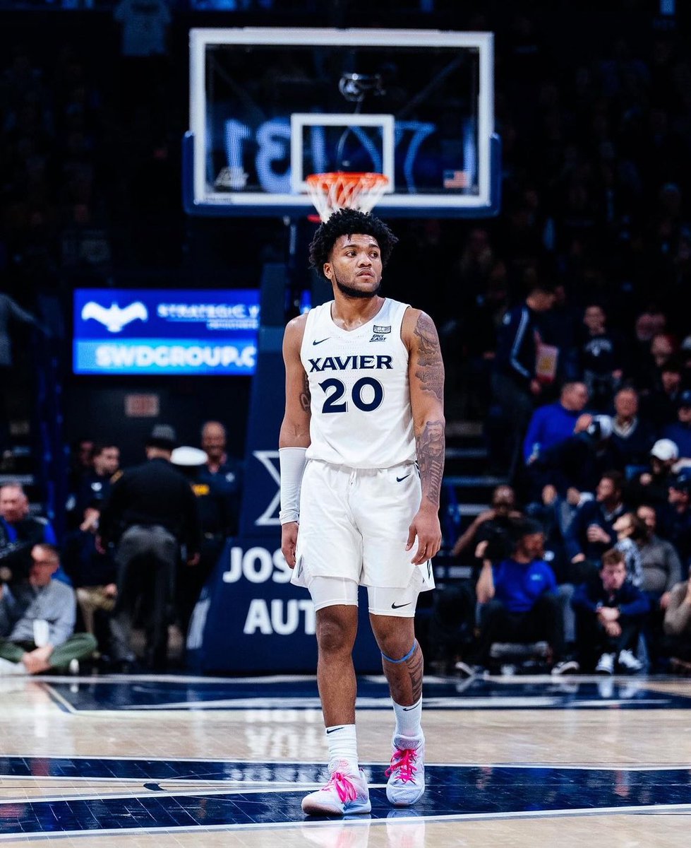 Dayvion McKnight is one of the top point guards in the country heading into the 2024-25 season:

The 6 foot fifth year senior averaged 12.4PPG, 4.8APG, 3.7RPG &amp; 1.5SPG for the Xavier Musketeers last season. McKnight is a pass-first floor general that can facilitate to the basket