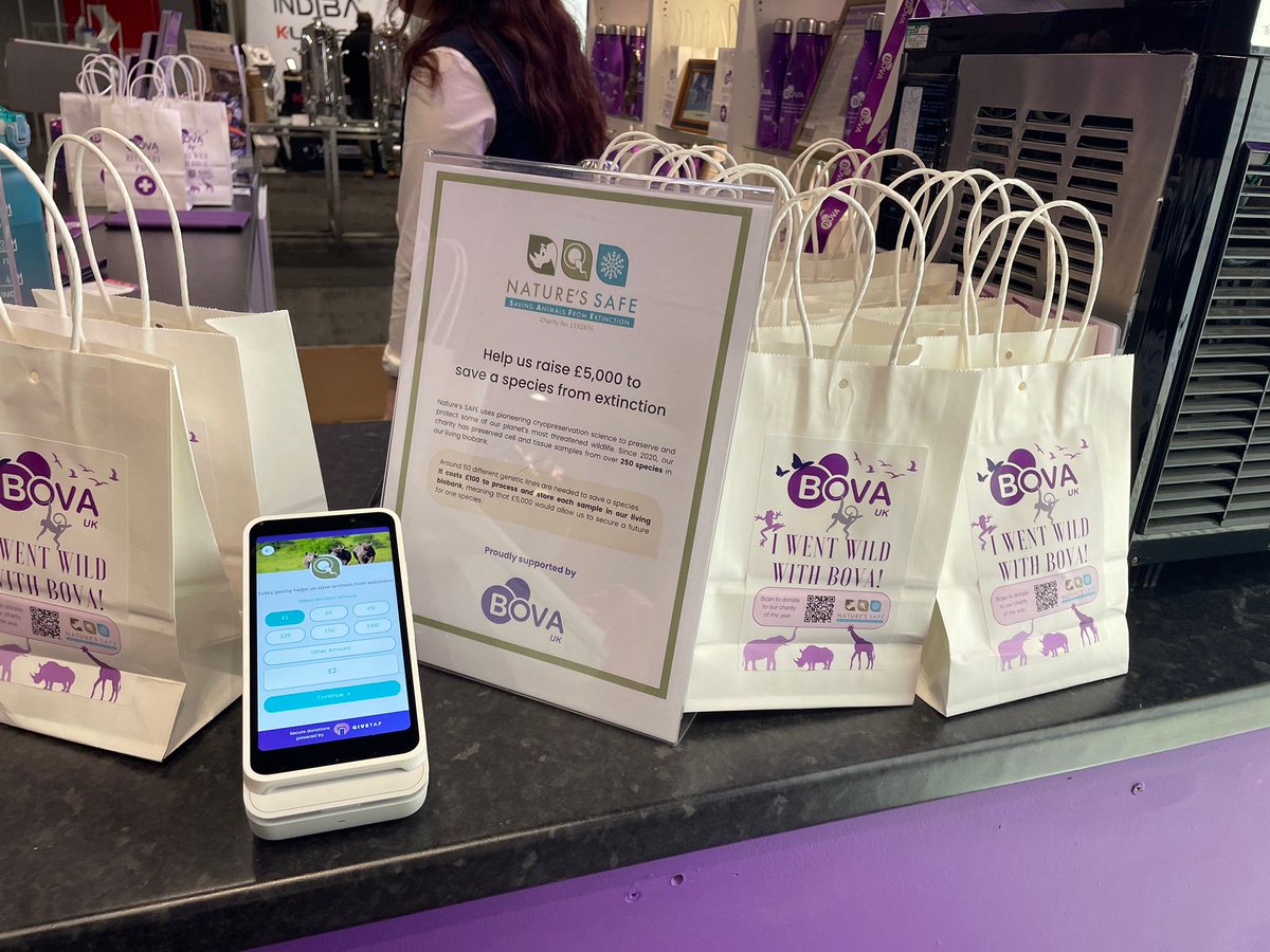 Thank you to Bova UK Specials, who raised £682 for us this year at the BEVA conference. Your ongoing support is very much appreciated!