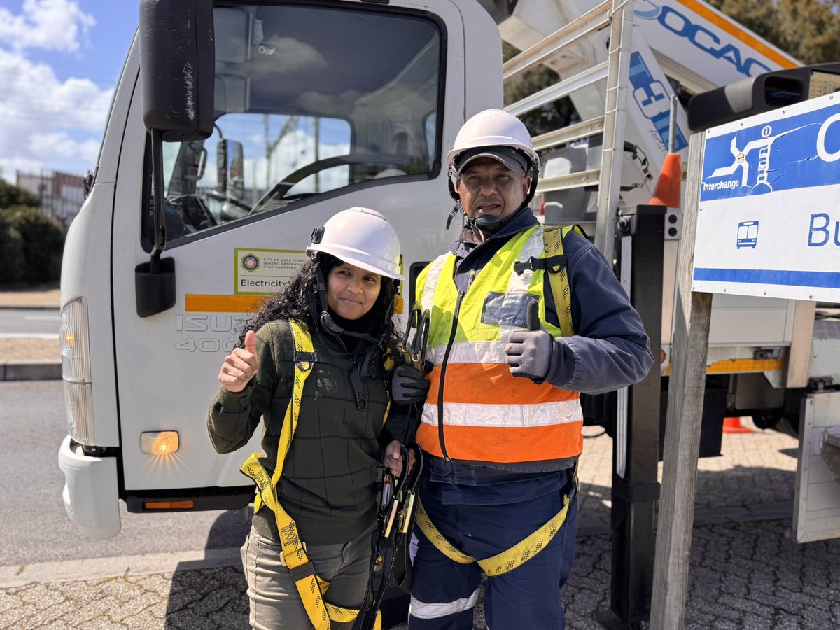 I’m excited with this progress. 🤩

We've significantly scaled up our streetlight repair programme with additional teams and security measures to safeguard our staff and infrastructure. These crucial interventions are producing great results. #LetsAct💡