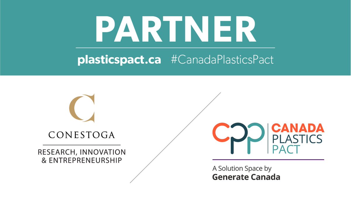 We are pleased to welcome Conestoga Research, Innovation &amp; Entrepreneurship as a Knowledge Partner!

Conestoga leads applied research aimed at supporting the packaging industry to help drive the industry's shift toward more sustainable alternatives.

research.conestogac.on.ca