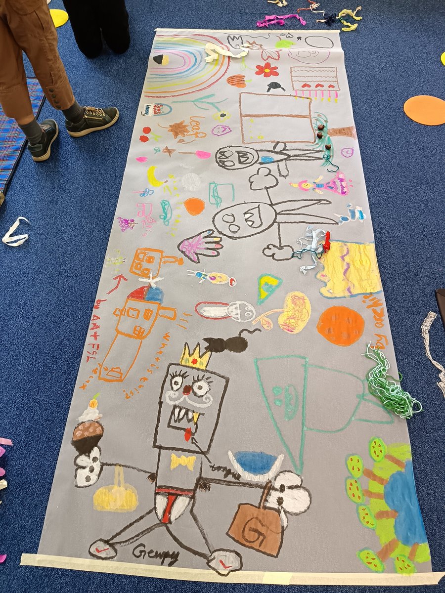 Culture Leicestershire (@cultureleics) on Twitter photo What a fantastic start to our Multi-Sensory Project at Wigston Library this week! Pupils from Little Hill Primary School joined <a href="/ArtyGirl21/">Rachel Scanlon (she/her)</a> Rachel Scanlon to try out a whole host of sensory materials, and also enjoyed building their own den.
#LetsCreate <a href="/leicslibraries/">Leics Libraries</a> What a fantastic start to our Multi-Sensory Project at Wigston Library this week! Pupils from Little Hill Primary School joined <a href="/ArtyGirl21/">Rachel Scanlon (she/her)</a> Rachel Scanlon to try out a whole host of sensory materials, and also enjoyed building their own den.
#LetsCreate <a href="/leicslibraries/">Leics Libraries</a>