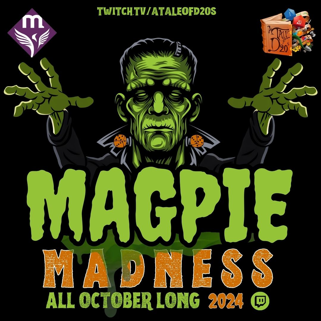 A Tale of d20s tweet media