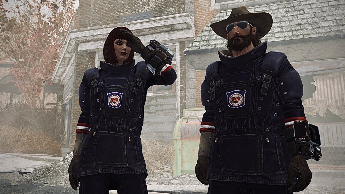 The Patrol Division of the New Responders represents the investigative side of the organization. Coming from all walks of life with a host of pre war and post war skills, these men and women are a staple force in supporting the growing settlements of Appalachia. 

#Fallout76