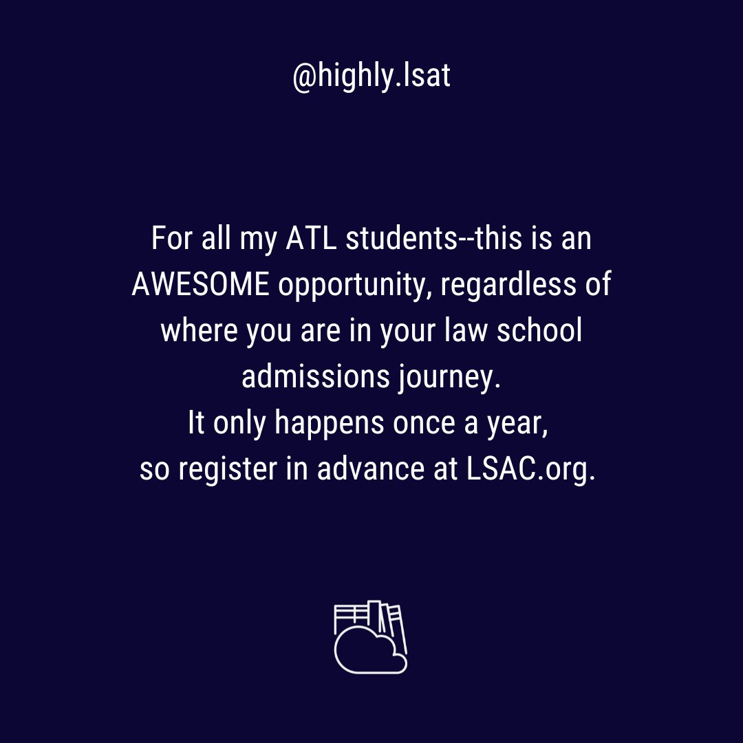 Highly_LSAT's tweet image. Having the chance to meet with admissions representatives is a priceless opportunity! #lsat #lsatsuccess #lsatsuccessstory #lawschooladmissions #highlsatscore #lsatprep #lsatpreparation #lsatstudying #lsatmotivation #prelaw #prelawstudents #lsattutor #lsatinstructor #lsatteacher