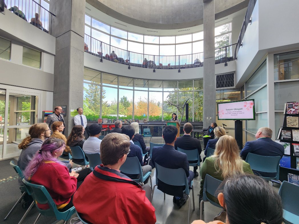 Consulate General of Japan in Vancouver tweet media