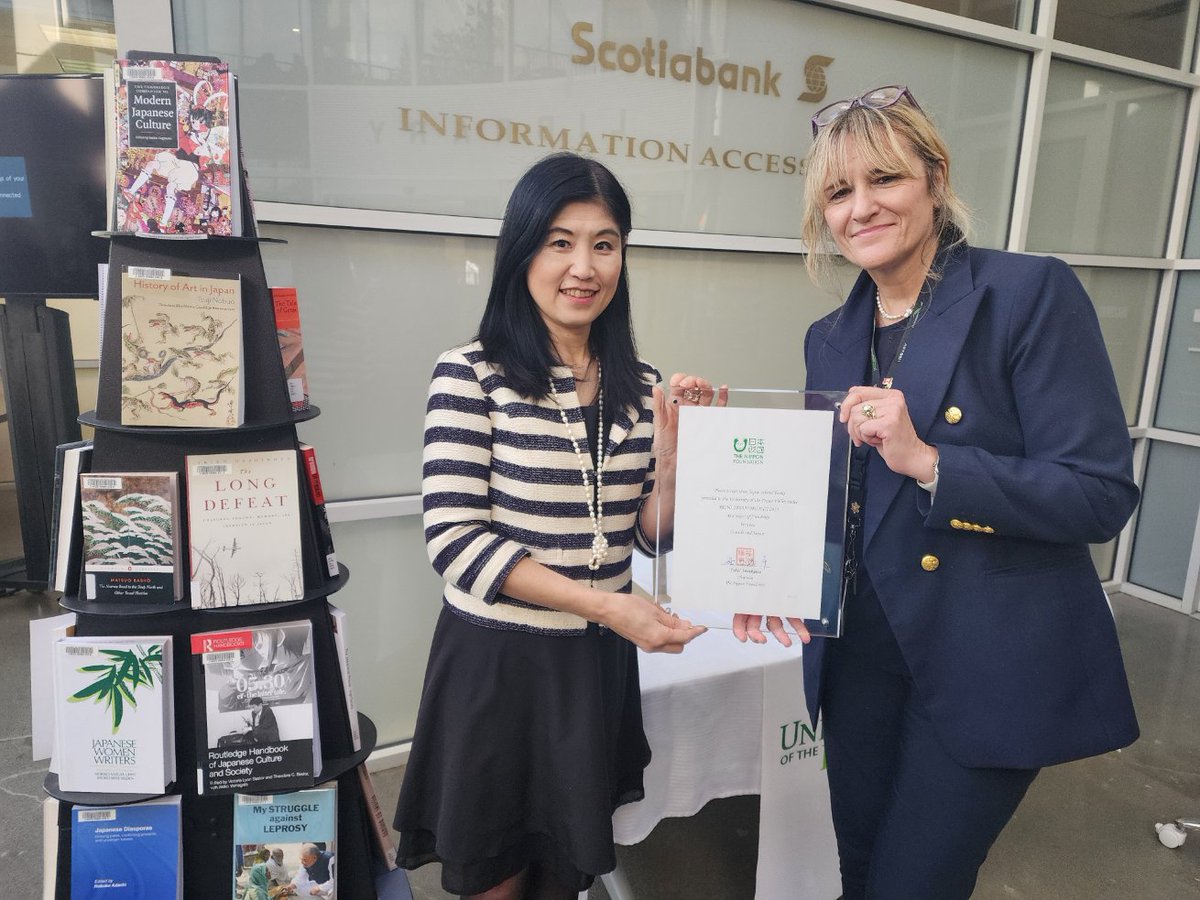 Consulate General of Japan in Vancouver tweet media