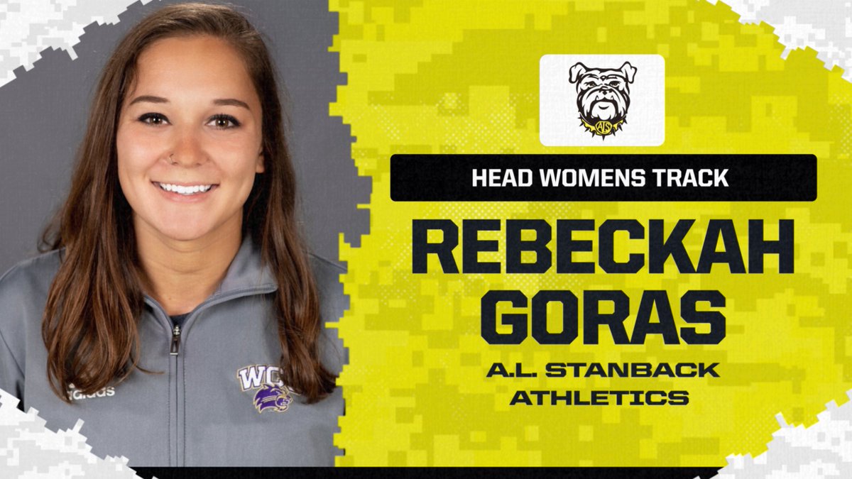 ALSAthletics's tweet photo. Excited to finally announce Coach Goras as our next Womens track coach. Coach Goras was a 2014 NCHSAA state champion winner in the Hurdles and 4x4 relay. Coach Goras went on to run at the Division 1 level for Western Carolina University. Welcome Coach Goras to the Bulldog Family! https://t.co/7ifcBZpvv0
