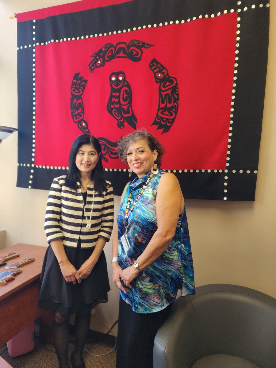 Consulate General of Japan in Vancouver (@japancons_vanc) on Twitter photo On Sep 18, Deputy Consul General Okagaki attended and gave remarks at the "Celebrating Gifts of Japan" event at University of the Fraser Valley's Library (<a href="/UFVLibrary/">UFV Library</a>) which celebrated Japanese culture and the book donation to UFV by the Read Japan Project (<a href="/ReadJapan_TNF/">READ JAPAN PROJECT: The Nippon Foundation</a>). On Sep 18, Deputy Consul General Okagaki attended and gave remarks at the "Celebrating Gifts of Japan" event at University of the Fraser Valley's Library (<a href="/UFVLibrary/">UFV Library</a>) which celebrated Japanese culture and the book donation to UFV by the Read Japan Project (<a href="/ReadJapan_TNF/">READ JAPAN PROJECT: The Nippon Foundation</a>).