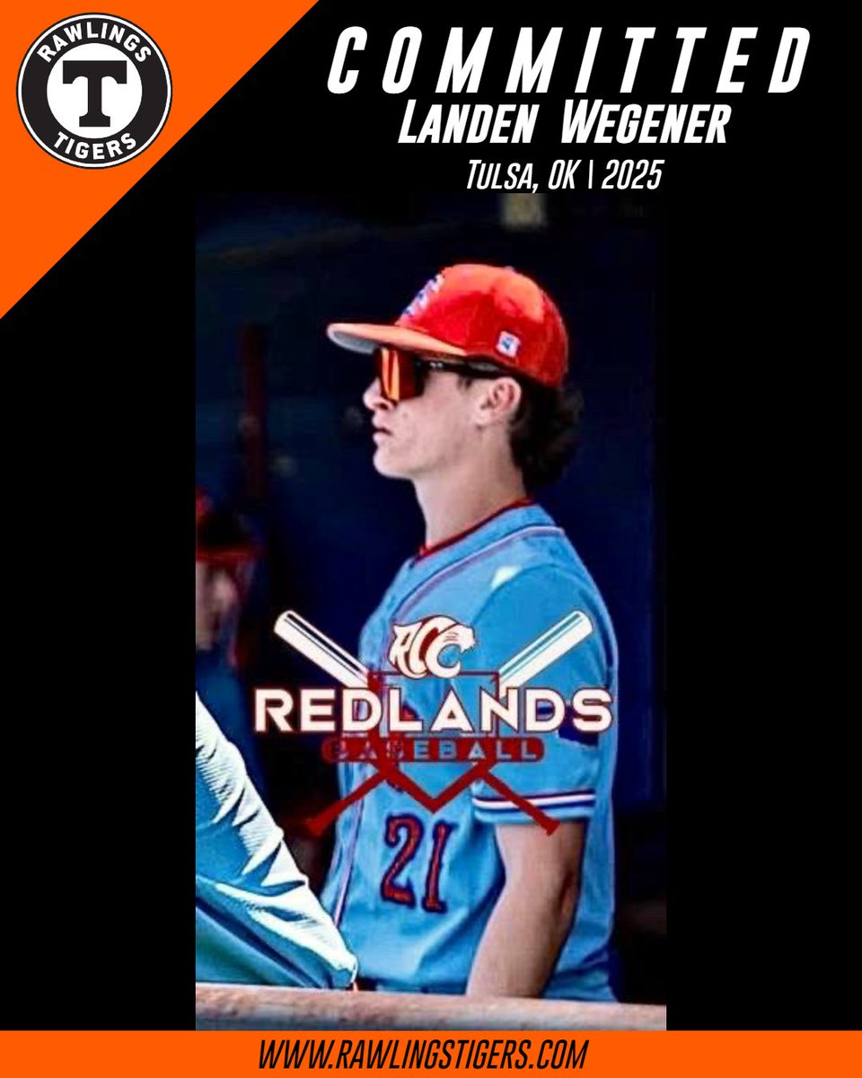Rawlings Tigers Tulsa tweet media