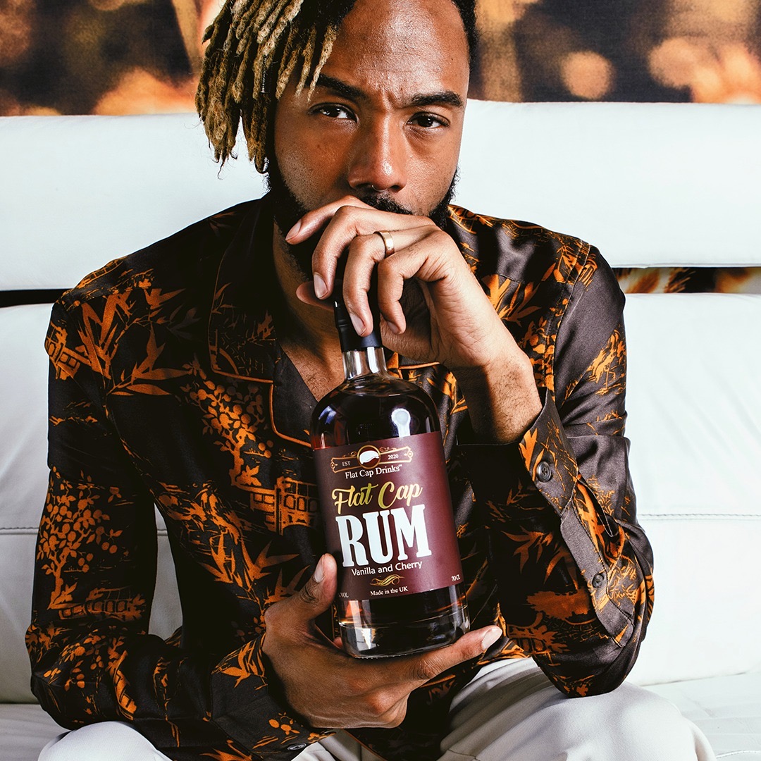 UKRumfest's tweet image. #UKRUMFEST are pleased to welcome #FLATCAP Rum this year. Their blends are Mixed Spice, Vanilla and Cherry, Dash of Honey and launching at RumFest their Pure White Rum! STAND 47 🎟️ bit.ly/RumFestTickets