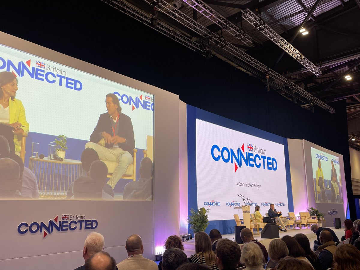 LutzSchueler's tweet photo. It was a pleasure to speak to Sasha Qadri at #ConnectedBritain last week about Virgin Media O2’s key role in Britain’s digital future. 

I’m excited to see what #TeamVirginMediaO2 can achieve in the rest of 2024 and beyond. https://t.co/WQKD86p29O