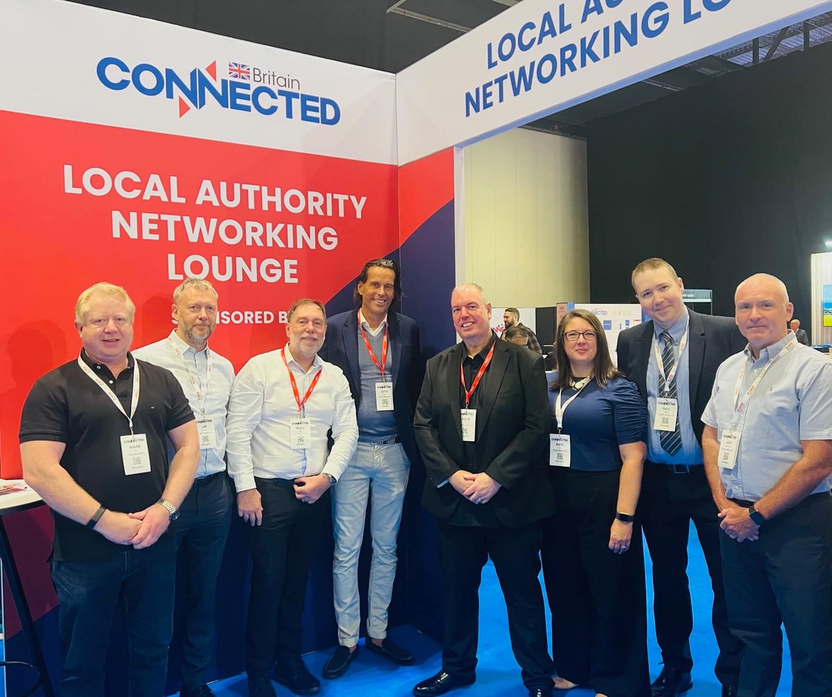 It was a pleasure to speak to Sasha Qadri at #ConnectedBritain last week about Virgin Media O2’s key role in Britain’s digital future. 

I’m excited to see what #TeamVirginMediaO2 can achieve in the rest of 2024 and beyond.