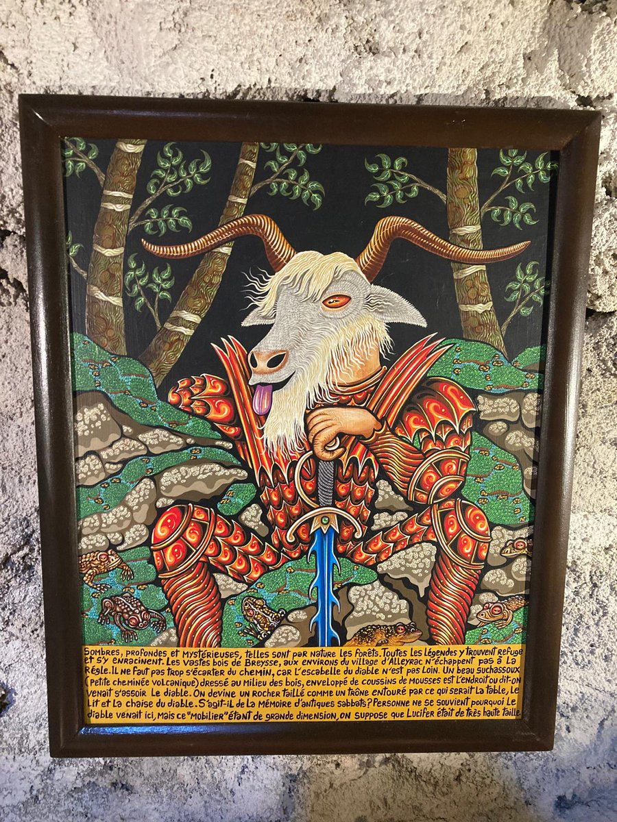 #Halloween only comes once a year, but in Le Monastier-sur-Gazeille a goblin crew of witches, werewolves, and fairy folk exert an influence that extends far beyond the month of #October.

Here's why you should visit the Musée des Croyances Populaires:

visitauvergne.org/occult-auvergn…