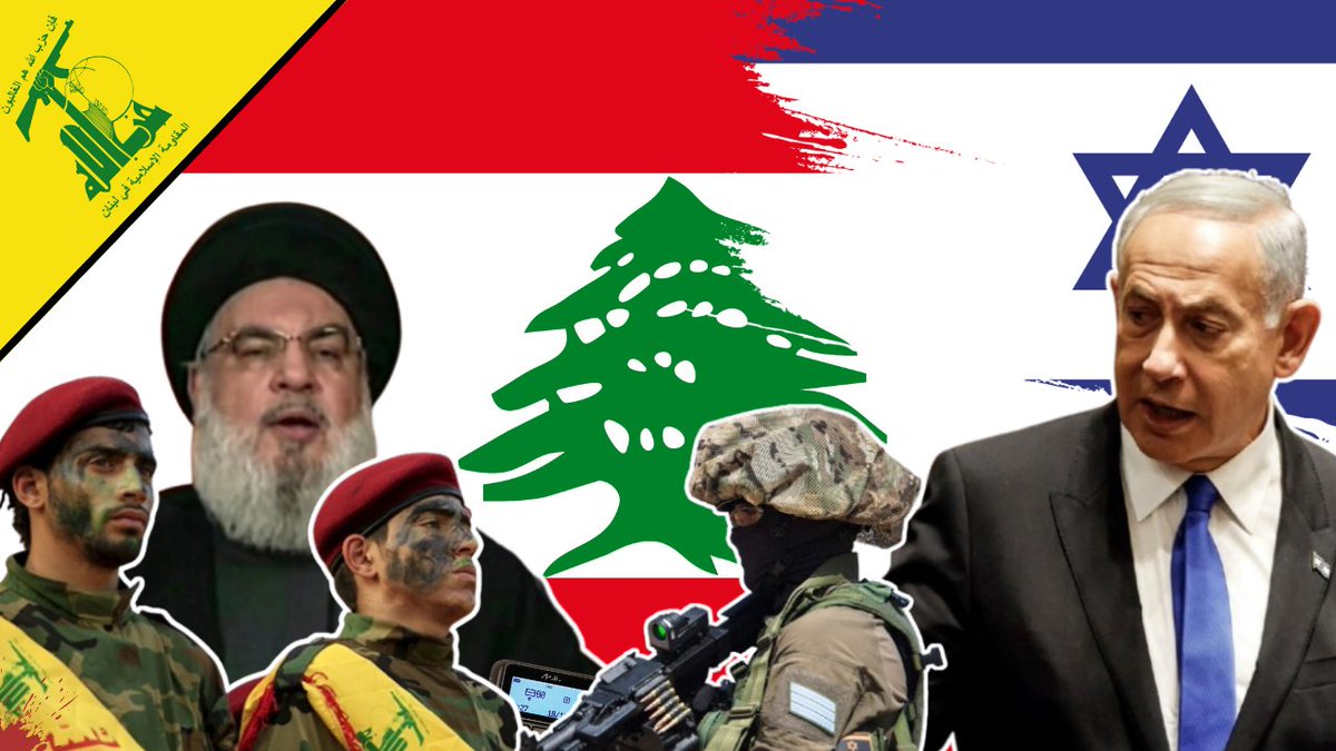 Liban 🇱🇧 : Une nation sous le choc 🧵

37 morts et 3 500 blessés, voici le bilan de la double attaque Israélienne qui a fait trembler le Liban &amp; le Hezbollah ces 48 dernières heures. Une opération sans précédent qui instille la peur dans l’ensemble du Liban⤵️

1/23