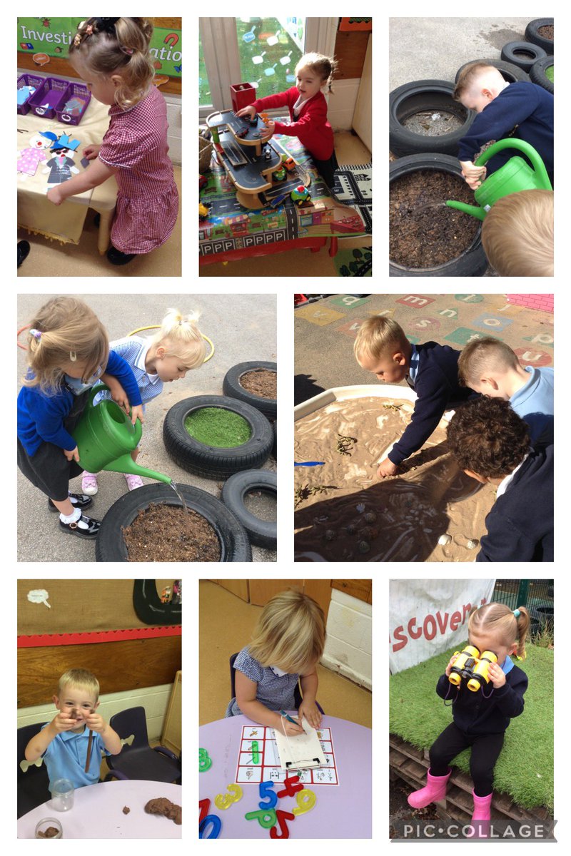FS1AngramBank's tweet photo. We are so proud of how the children have settled into a new school year. Take a look at how busy we have all been🖐☀️ https://t.co/I1cIVwJ30X