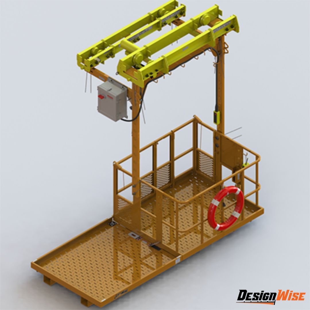 DesignWisePros's tweet photo. This customized service basket was engineered and manufactured for transporting individuals down the Run Of Mine (ROM) for clamshell maintenance and retrieval.
#mining #personnelbasket #personneltransport #prototype #minework #servicebasket #engineeringservices https://t.co/VqIb7O71zQ
