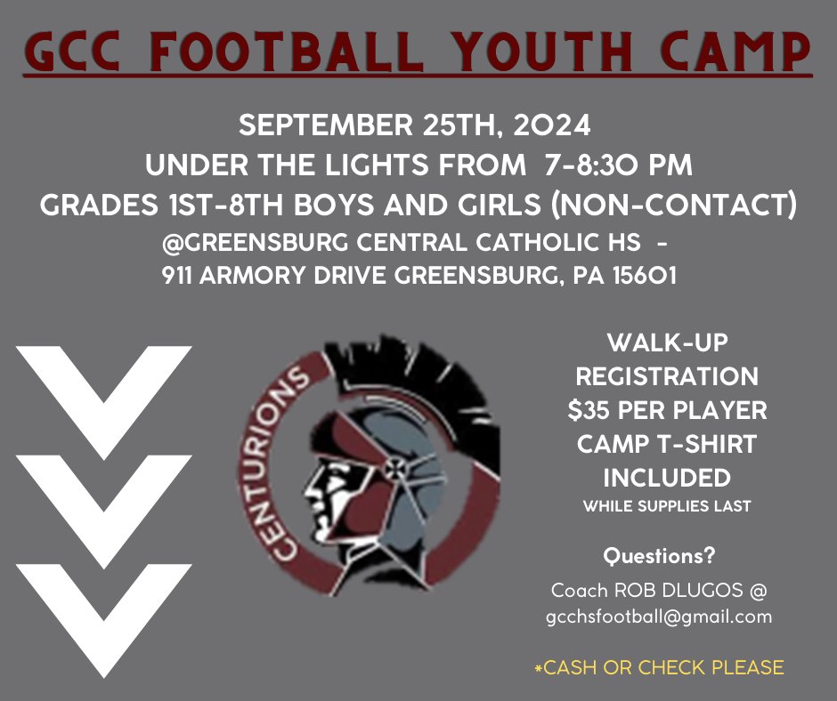 GCC Football (@gcchsfootball) on Twitter photo 