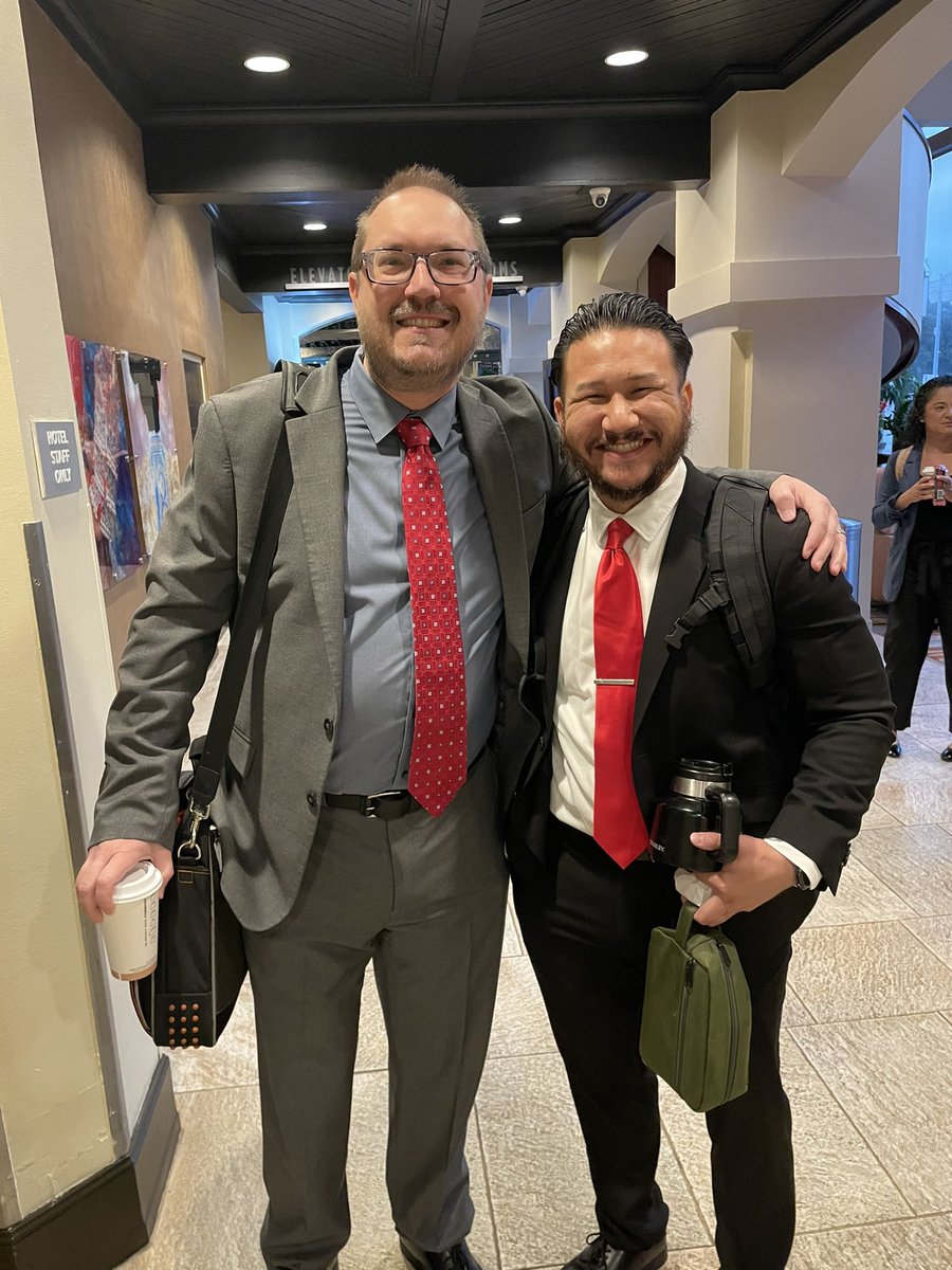 Josh Barnett (@nietjbarnett) on Twitter photo Wonderful to connect with William Mock, a 2024 NIET Fellow, at this weekās TX IMPACT conference! <a href="/NIETteach/">National Institute for Excellence in Teaching</a> <a href="/somersetisd/">Somerset ISD</a> Wonderful to connect with William Mock, a 2024 NIET Fellow, at this weekās TX IMPACT conference! <a href="/NIETteach/">National Institute for Excellence in Teaching</a> <a href="/somersetisd/">Somerset ISD</a>