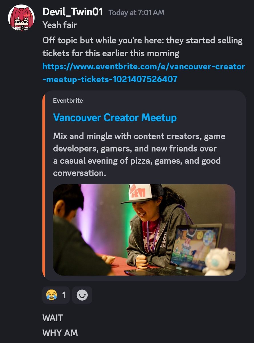 Devil_Twin01's tweet photo. My group chat this morning. I was surprised by the familiar face in the thumbnail 😅🫠 https://t.co/zB9PJRMhaD