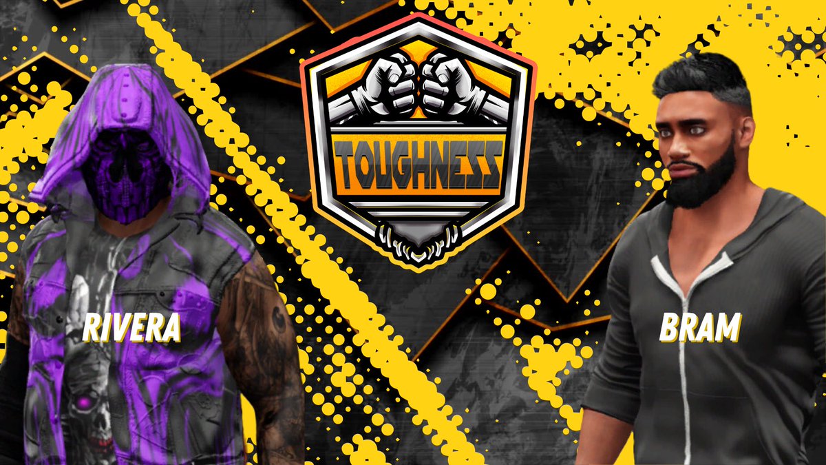 GildedWrestling's tweet photo. TONIGHT ON TOUGHNESS #GWE
๐Marcus Mack vs Jeff Vendetta
๐บRivera vs Bram
๐บ 8/5p on ๐ https://t.co/gfrxORdun8
#Efed #ICWT #GWE #wwe2k24 #titlerun #champions https://t.co/fPdtjxv4M7