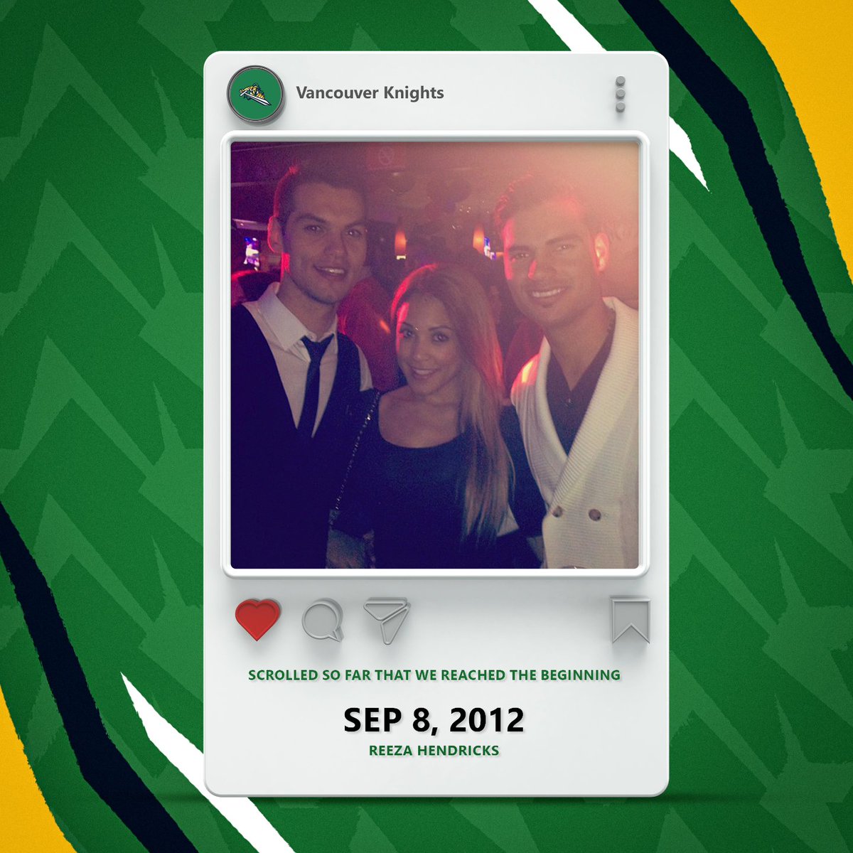 VKnights_'s tweet photo. Once a dreamer, always a #Knight!

#CourageToConquer #VancouverKnights #CricketVancouver #GT20Canada #StyleYourKnights https://t.co/jfC4PCfltN