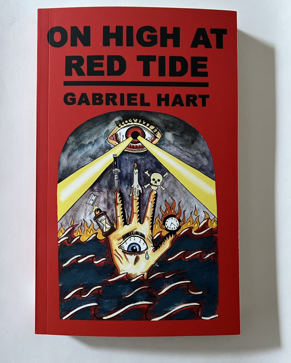 PigPublishing's tweet photo. Today is publication day for Gabriel Hart’s amazing novel On High at Red Tide

Congratulations Gabe!

Please order a copy of this book. You can get it here - 
https://t.co/QHgxRXWAsS
or here -
https://t.co/HMuNh0gEcV https://t.co/EsTMJNlPH9