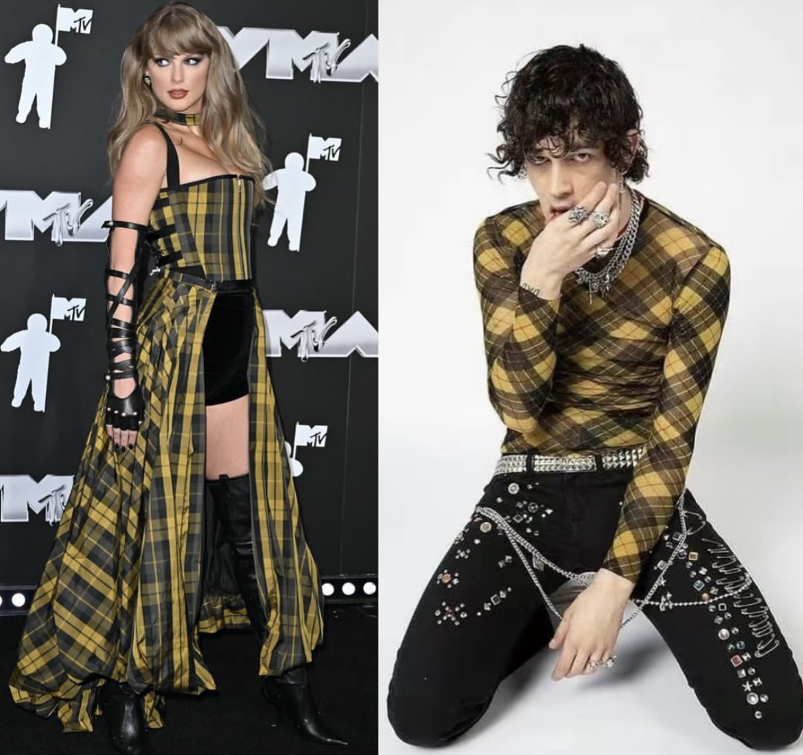 gingyswift's tweet image. shes just like me fr