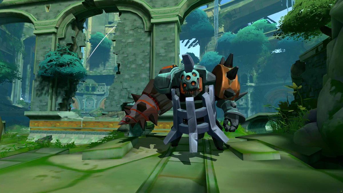 🔥 WEEKEND ALERT! 🔥TOMORROW, dive into the action! Hop on the airship and claim the Margrave Tesserus Simulacra Hero Skin and earn a FREE Weapon Skin in Rush Mode! 🎁

New to the game via <a href="/EpicGames/">Epic Games Store</a> Store? Join us and #GoGigantic this weekend! 🏆