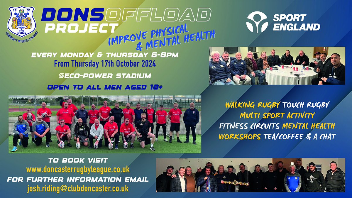 Doncaster RLFC tweet media
