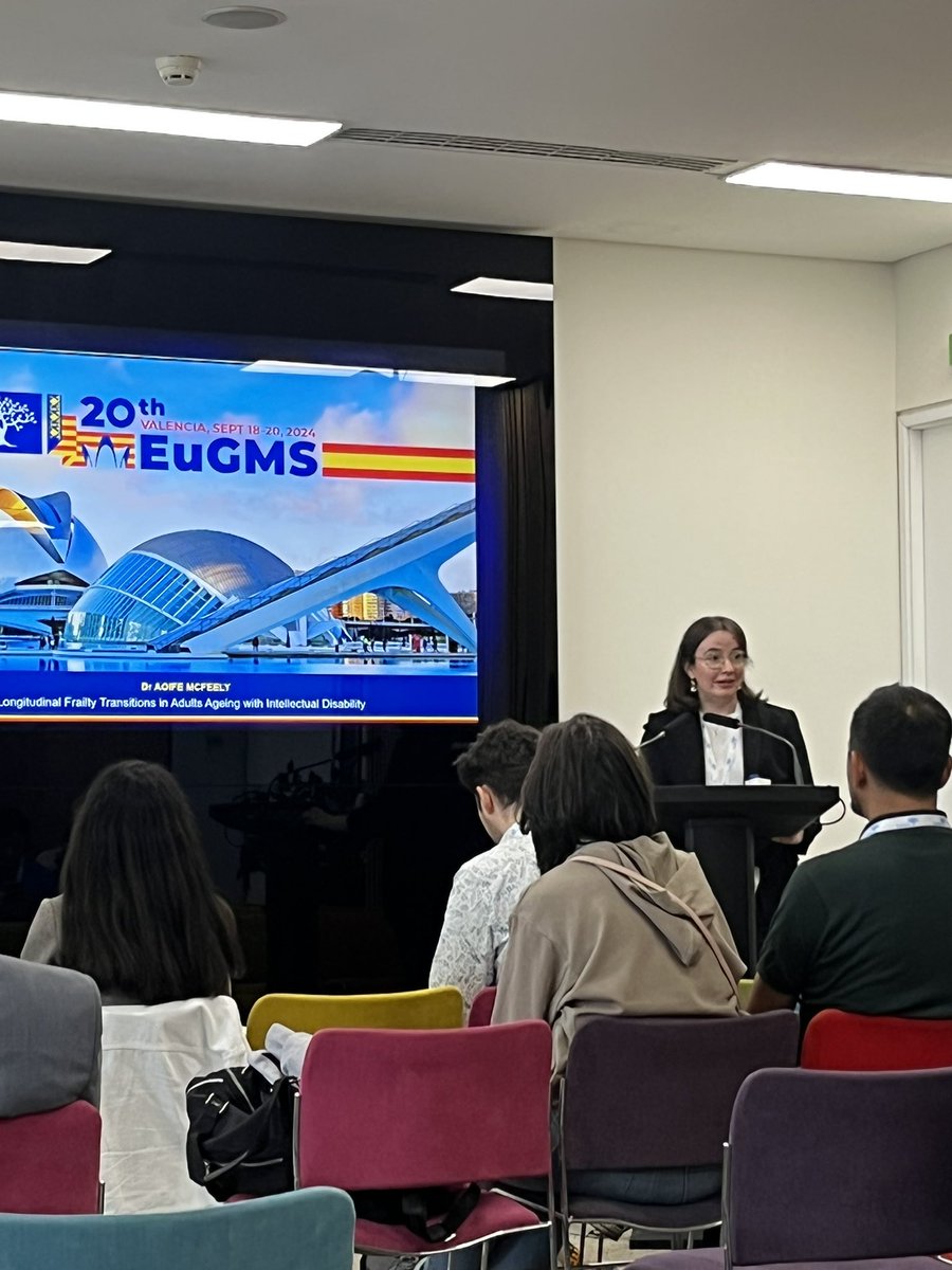 EleanorMor2996's tweet image. Excellent presentation by Dr @AoifeMcfeely at #EUGMS 👏👏👏