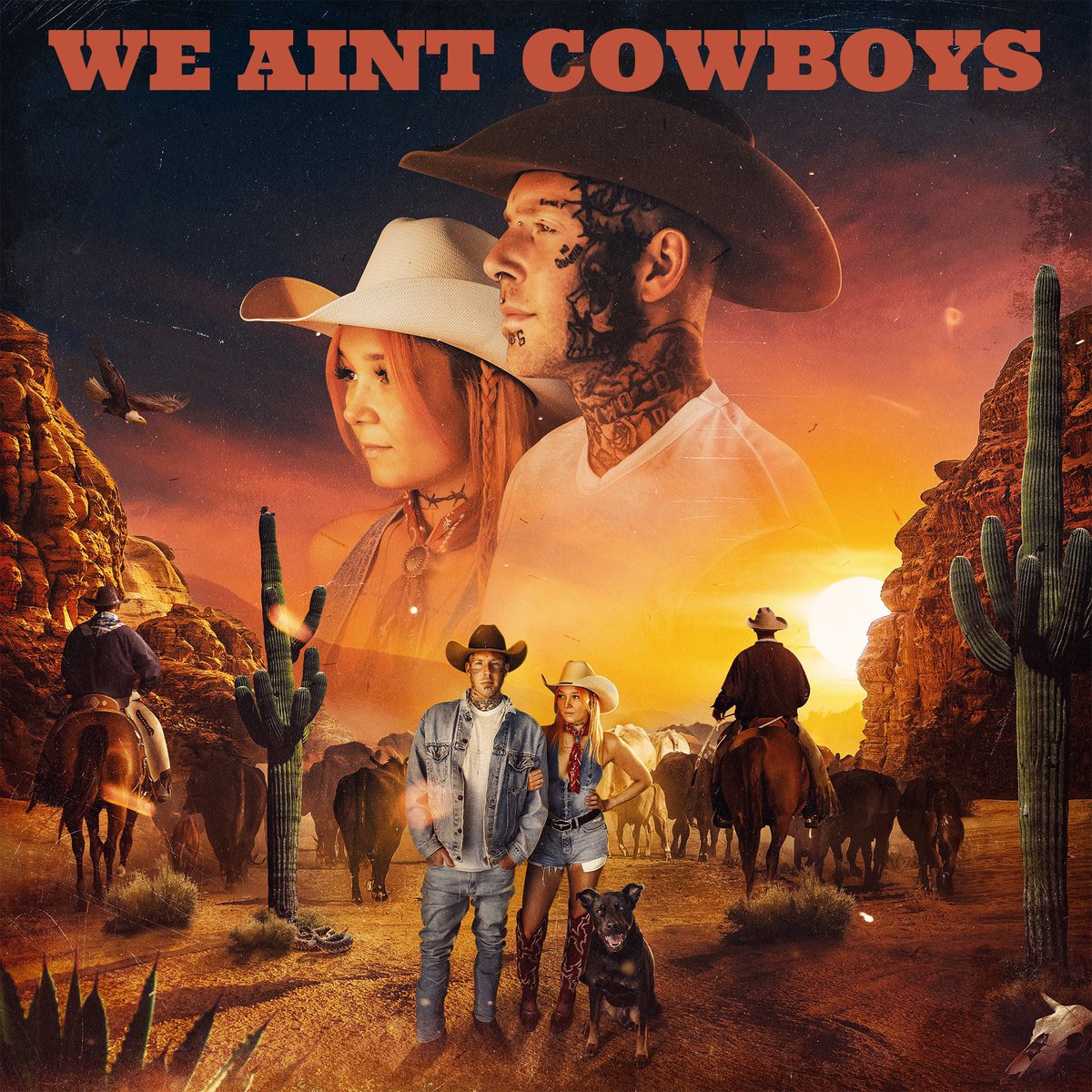 New Video “We Ain’t Cowboys” drops TOMORROW!

The first GFBF video in 8 years 🤯
