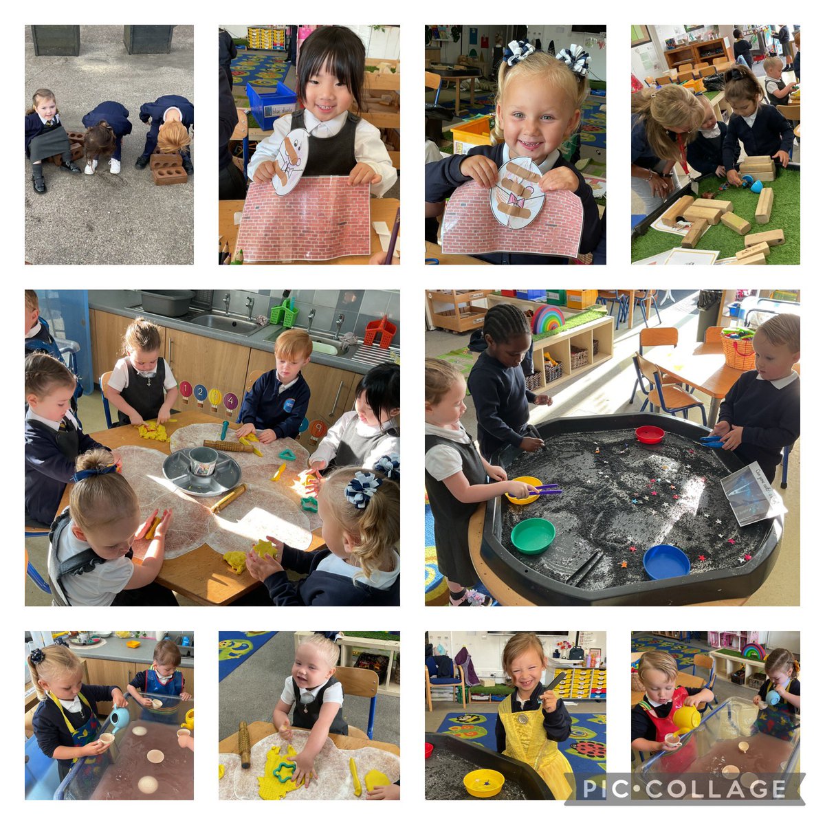 We have loved learning some classic nursery rhymes this week! 🥚🌟🫖 <a href="/CroxtethC/">CroxtethCPS</a>