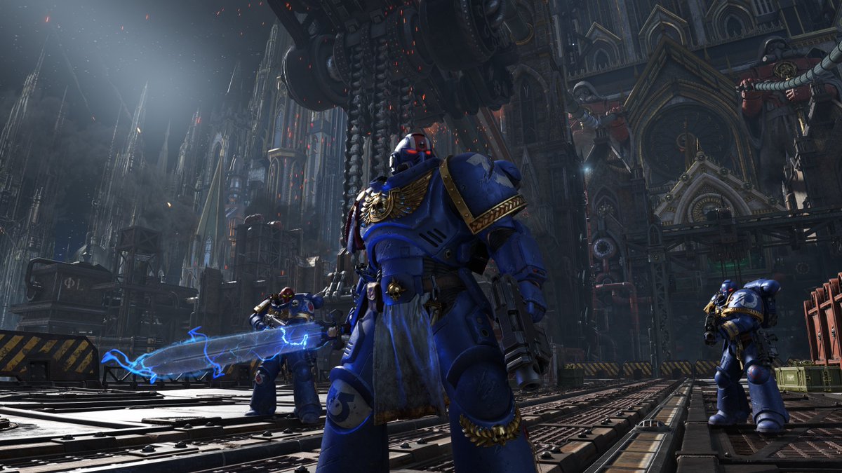 ayush_123's tweet image. The Emperor Protects !!  #spacemarines2 #screenshots #gaming #PC