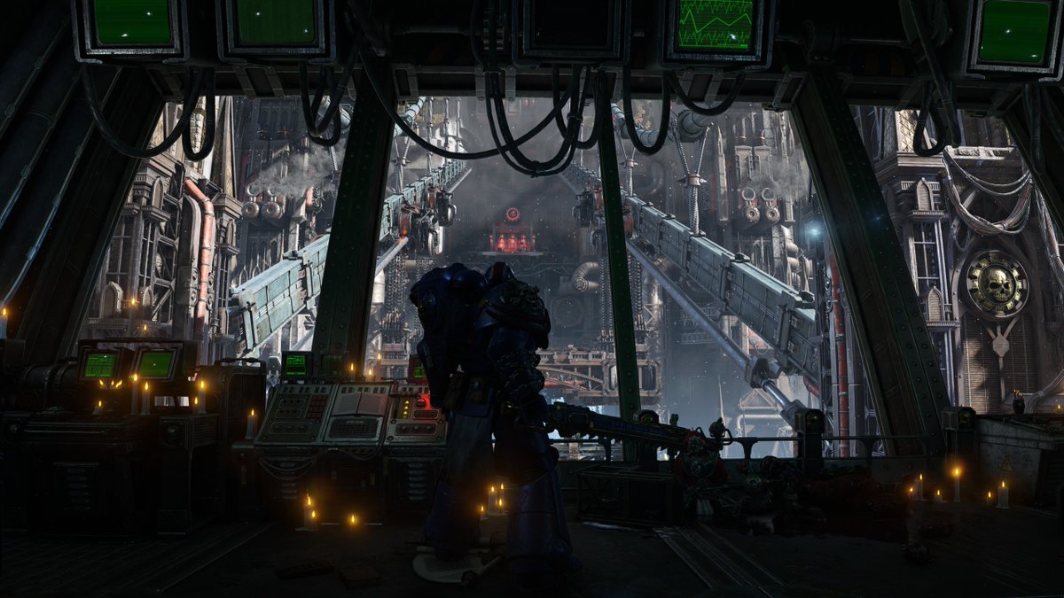 ayush_123's tweet image. The Emperor Protects !!  #spacemarines2 #screenshots #gaming #PC