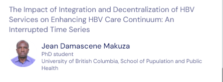 Thrilled to be @COLDA conference <a href="/Cairo/">Sofwa</a>, Egypt. Happy to present our study results in an oral presentation showing how the decentralization of HBV services had significant impact on engagement with care. Had the opportunity to present other 3 posters on HBV@naveedjanjua <a href="/ubcspph/">UBC's School of Population and Public Health</a>