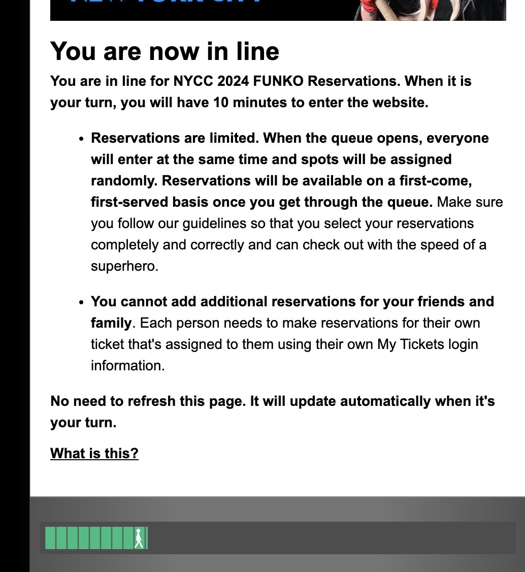 COME ON!!! #NYCC2024