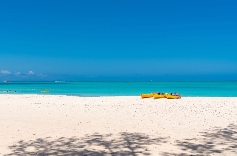 Jolly Beach Antigua tweet media