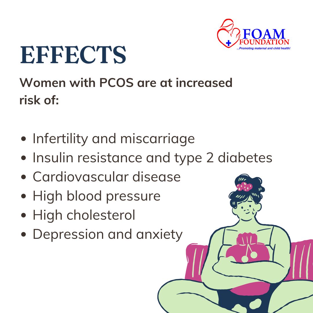 foamfoundation's tweet photo. PCOS affects millions of women worldwide, leading to various health challenges, including irregular periods, excessive hair growth, weight gain,&amp; fertility issues.

Read through each slide to understand what PCOS is about.
#PCOSAwareness #PCOSSupport #WomensHealth #FOAMFoundation https://t.co/b6otHAORAW