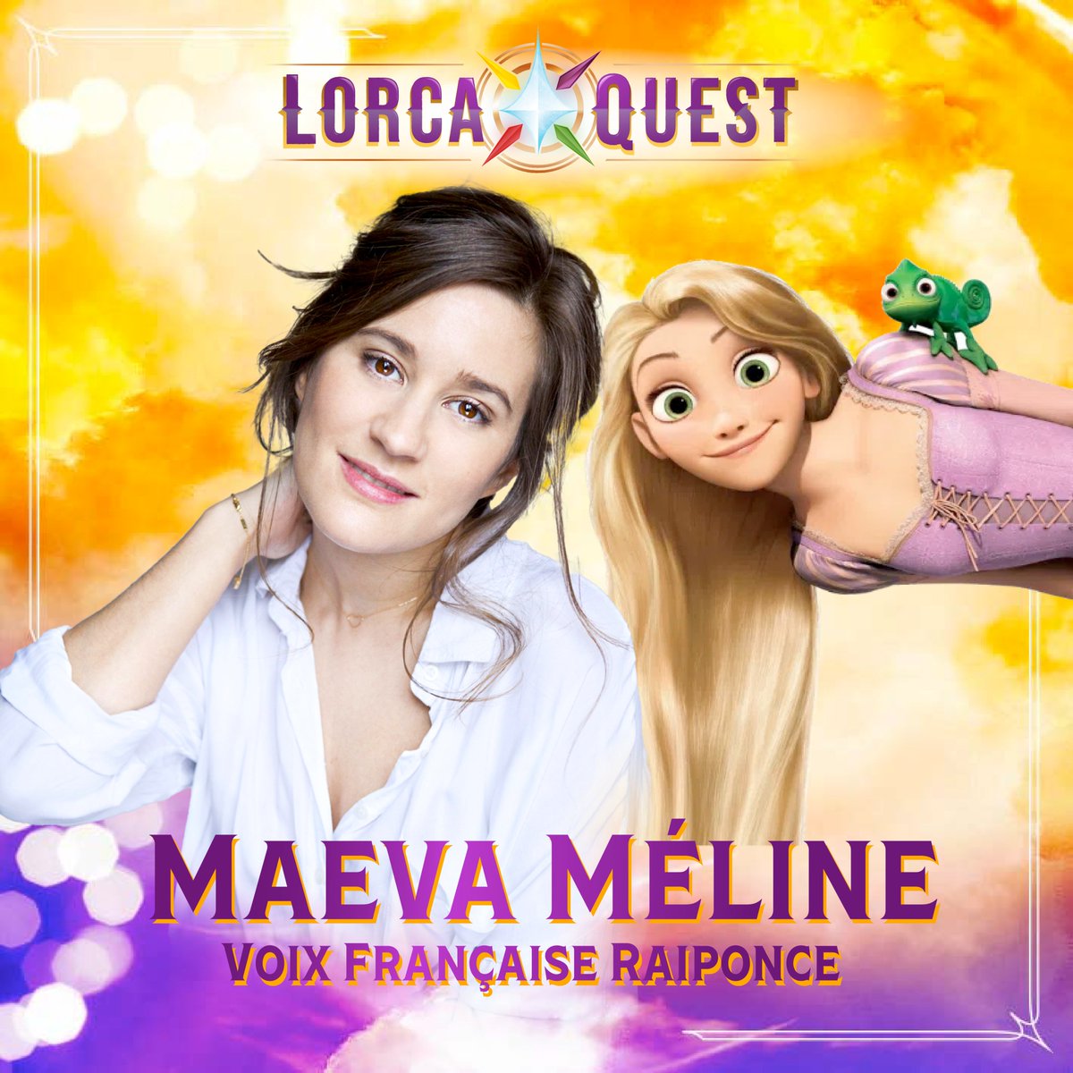 For the first time, Maeva Méline, voice of Rapunzel and Merida, will join our event for autographs and meet-and-greets. She might even sing her famous songs! We are thrilled to have her and can’t wait to see you! 🌟🎤🎶