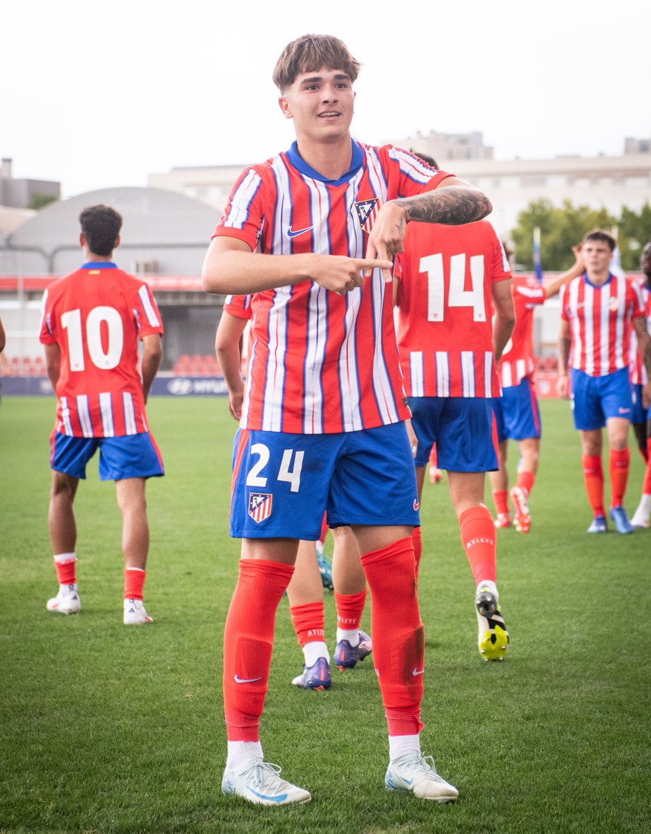 Atleti Academia tweet media