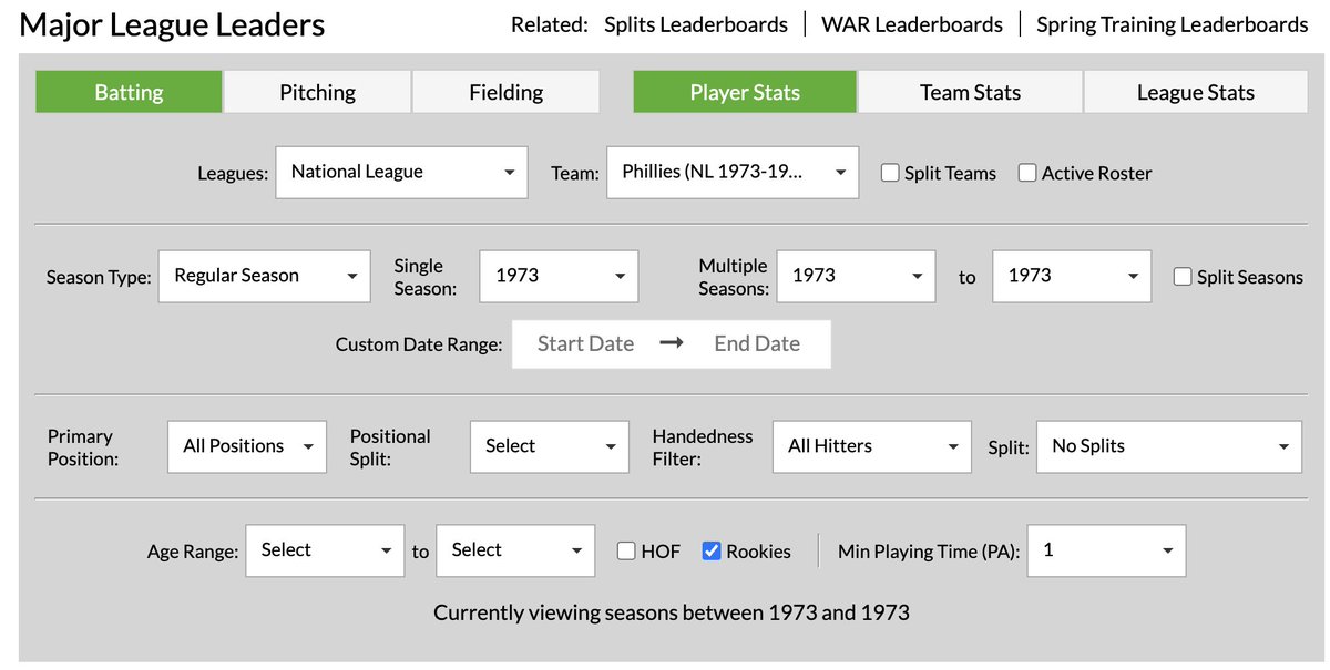 APBA 1973 Replay ⚾️ tweet media