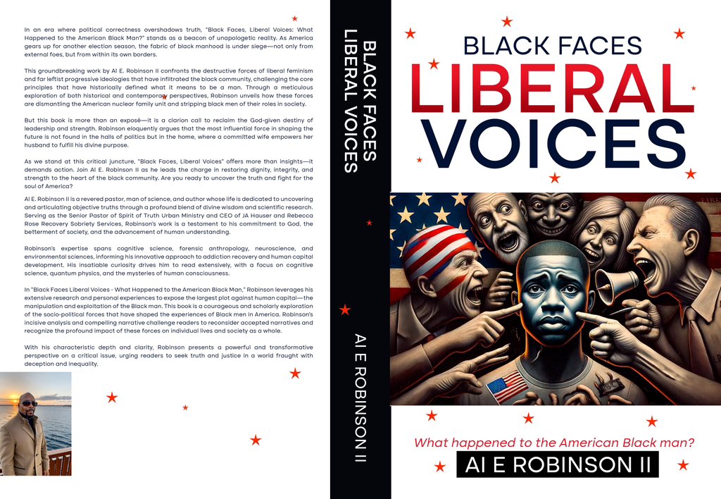 AlBuffalo2nite's tweet image. My book is a deep dive into what and how Democrats liberals and feminists have caused irreparable damage to the black community.
It’s available now on Amazon