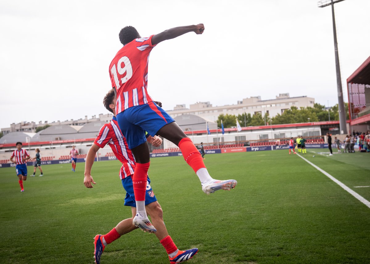 Atleti Academia tweet media