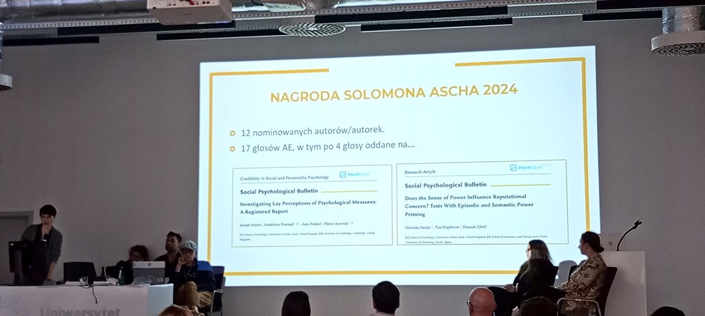 Michał Bilewicz (@michal_bilewicz) on Twitter photo Congratulations to <a href="/Hiro_IMADA/">Hirotaka Imada</a> who received the 2024 Solomon Asch Award of <a href="/PSPS_pl/">PSPS: Polish Social Psychological Society</a> for the best article of the year published in <a href="/SocialPsychBull/">Social Psychological Bulletin</a>! #PSPS2024 Congratulations to <a href="/Hiro_IMADA/">Hirotaka Imada</a> who received the 2024 Solomon Asch Award of <a href="/PSPS_pl/">PSPS: Polish Social Psychological Society</a> for the best article of the year published in <a href="/SocialPsychBull/">Social Psychological Bulletin</a>! #PSPS2024