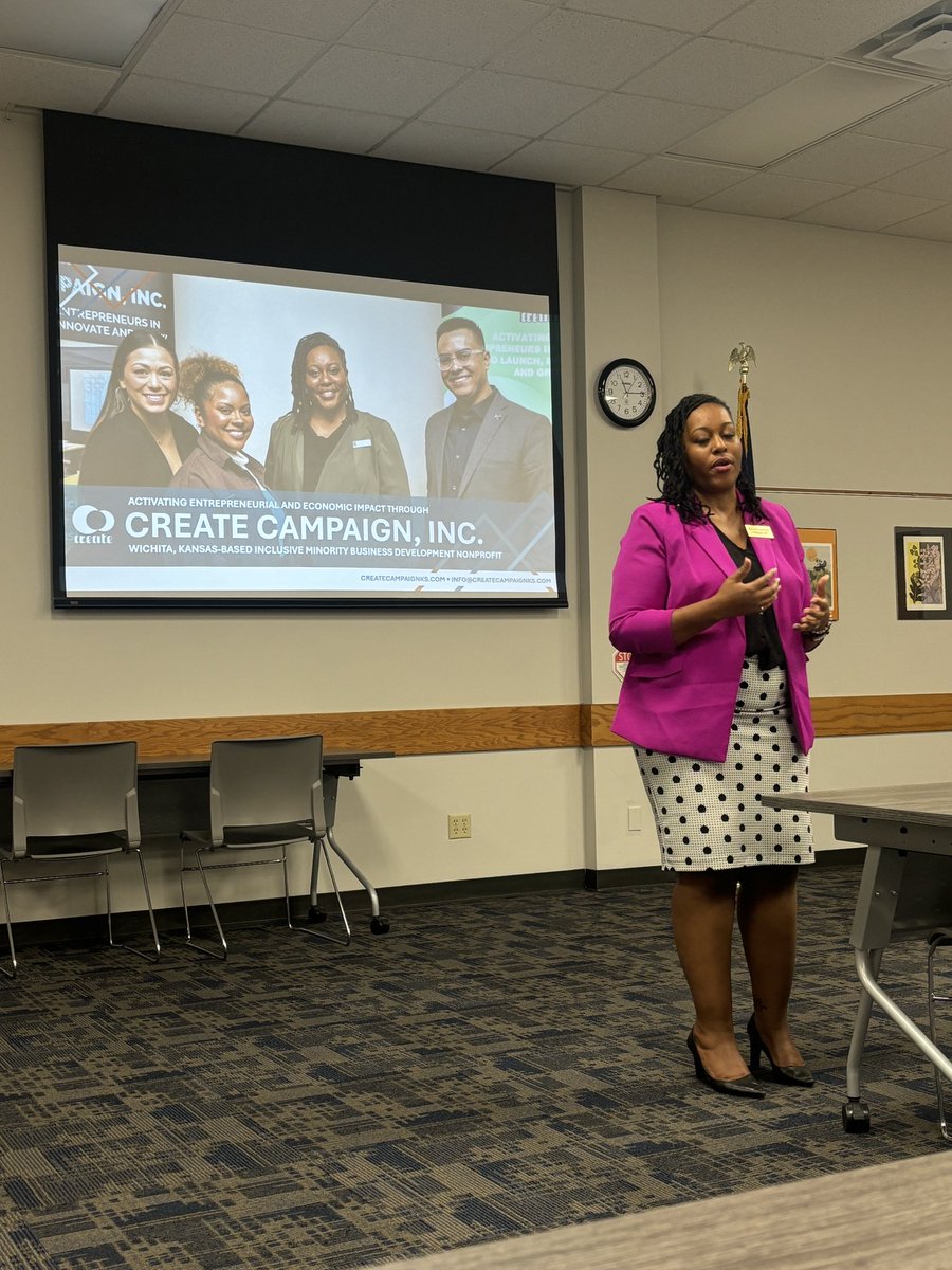 Sarah LaRosh (@sarahlarosh) on Twitter photo Salina Area Chamber hosting Create Campaign for strategic conversation about inclusivity and entrepreneurship!
<a href="/networkkansas/">Network Kansas</a> <a href="/ecomm_ks/">E-Community Partnership</a> <a href="/CMLCOLLECTIVE/">CML Collective</a> <a href="/Salina_KS_EDO/">Salina, KS EDO</a> #kseship #inclusion #partnership Salina Area Chamber hosting Create Campaign for strategic conversation about inclusivity and entrepreneurship!
<a href="/networkkansas/">Network Kansas</a> <a href="/ecomm_ks/">E-Community Partnership</a> <a href="/CMLCOLLECTIVE/">CML Collective</a> <a href="/Salina_KS_EDO/">Salina, KS EDO</a> #kseship #inclusion #partnership